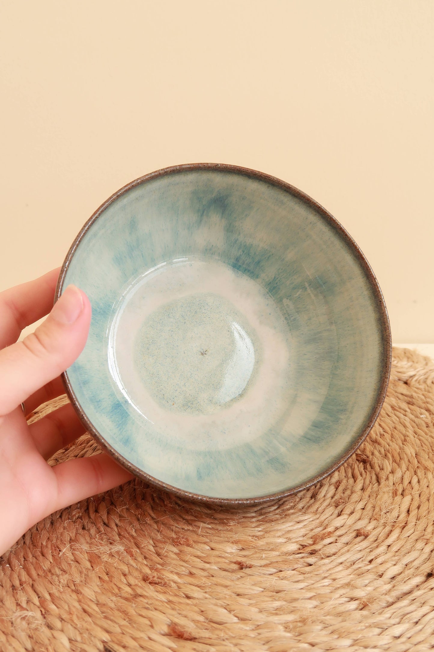 Handmade Ceramic Bowl - Blue