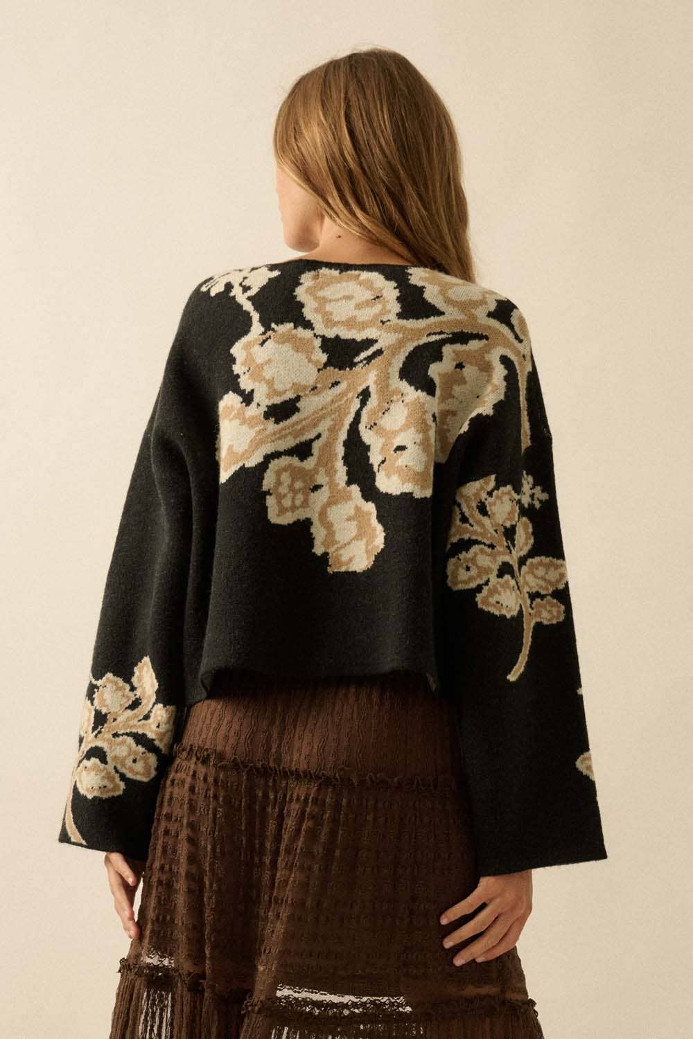 Natural Leaf Sweater