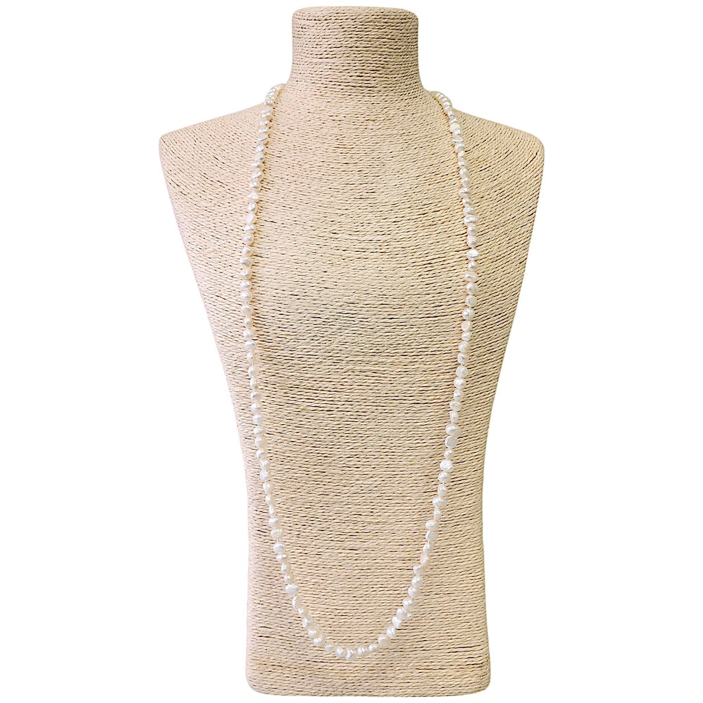Natural Pearl Layering Necklace