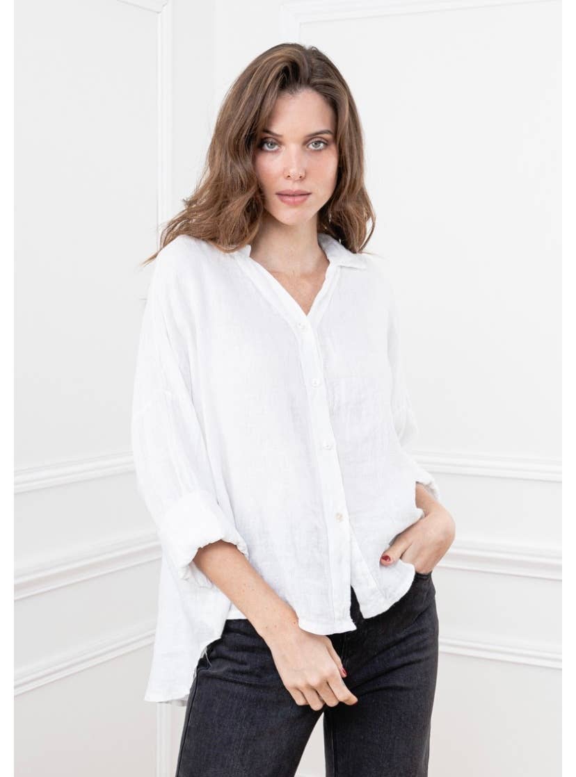 Nina Linen Shirt