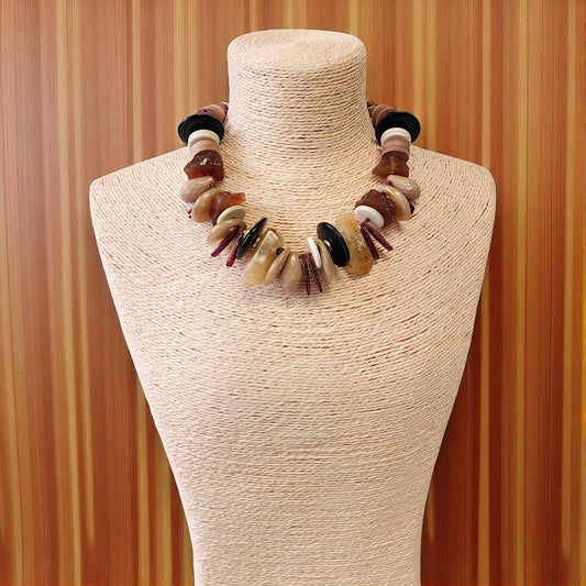 Chunky Stone Necklace