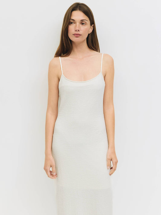 The Karissa Dress - Cream