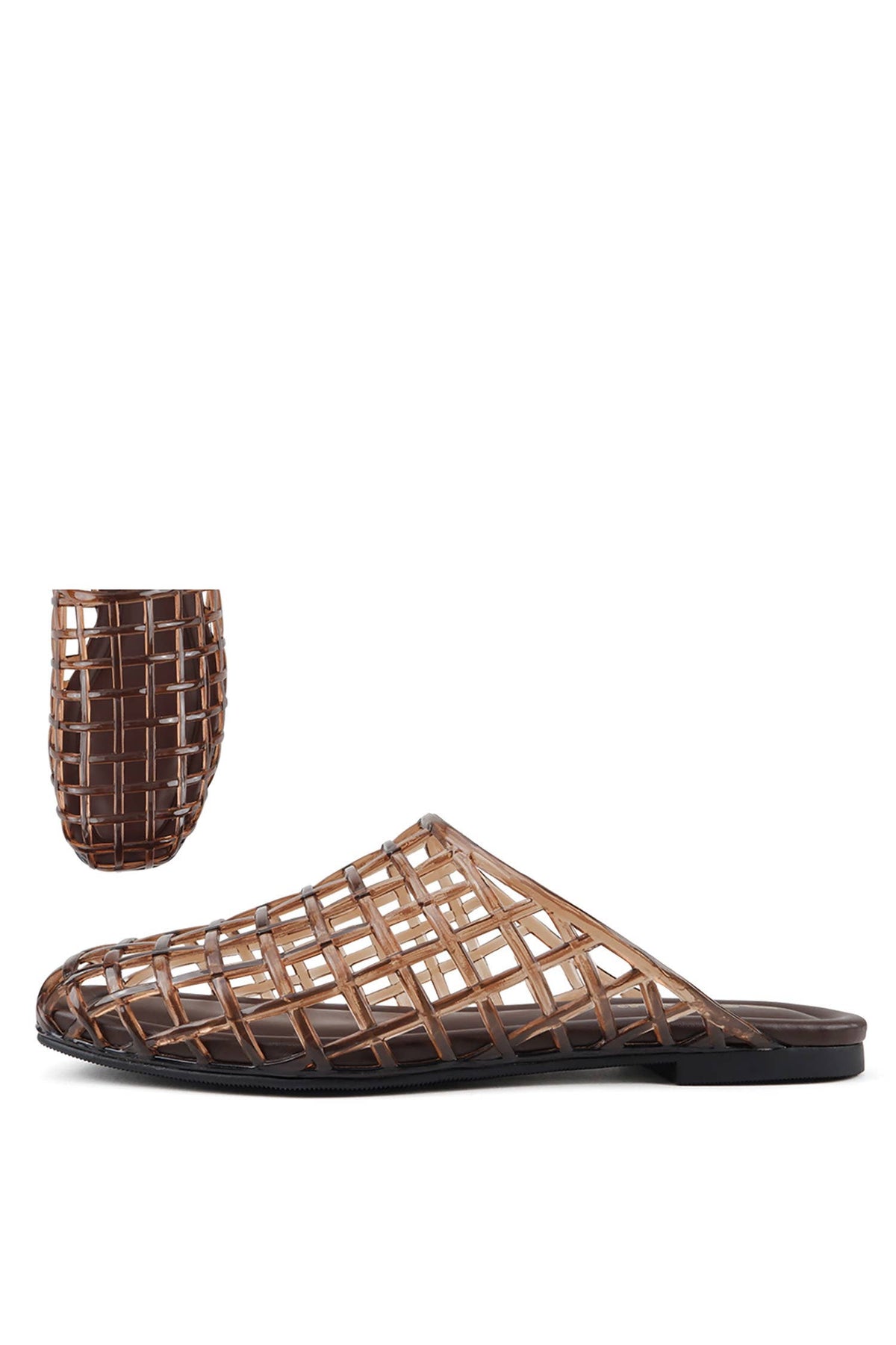 Jelly Mule Flats