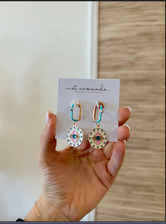 Capri Charm Earrings