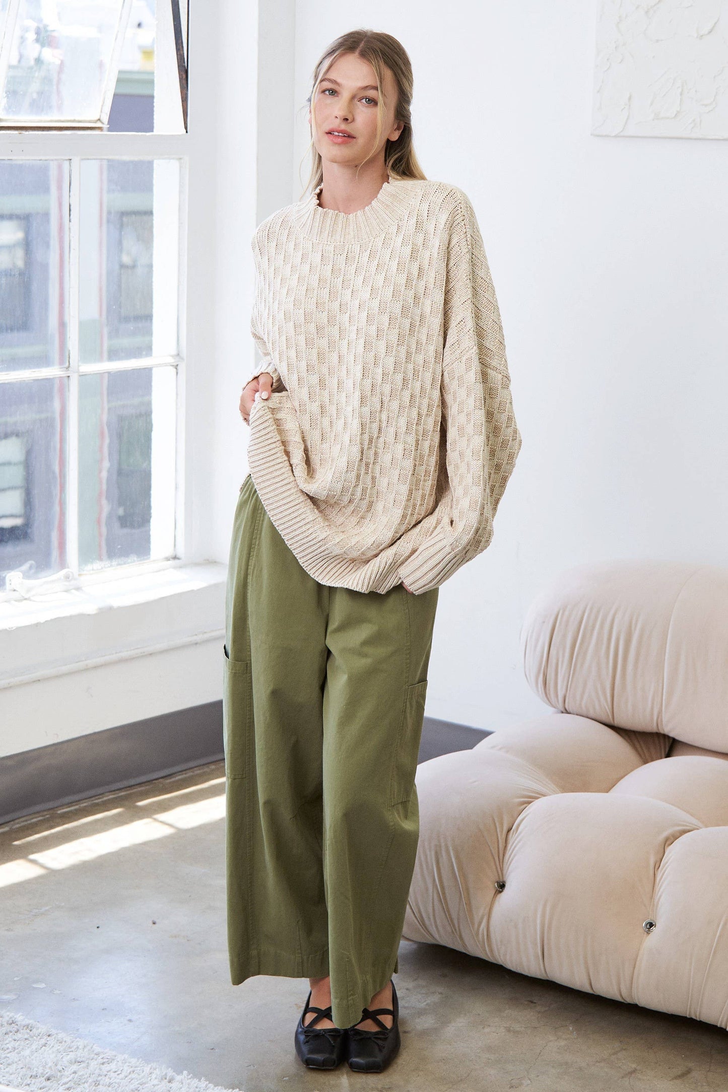 Monroe Knit Sweater