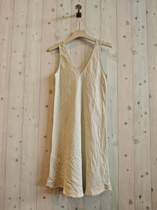 Linen Short Dress
