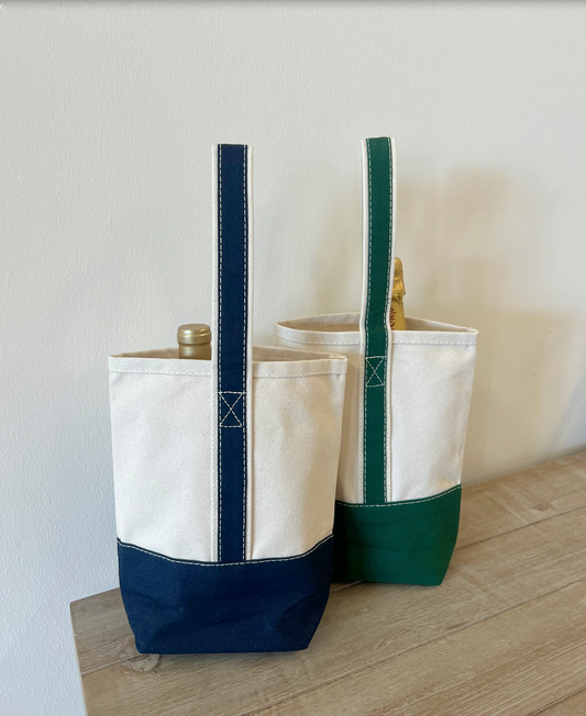Double Bottle Wine Bag