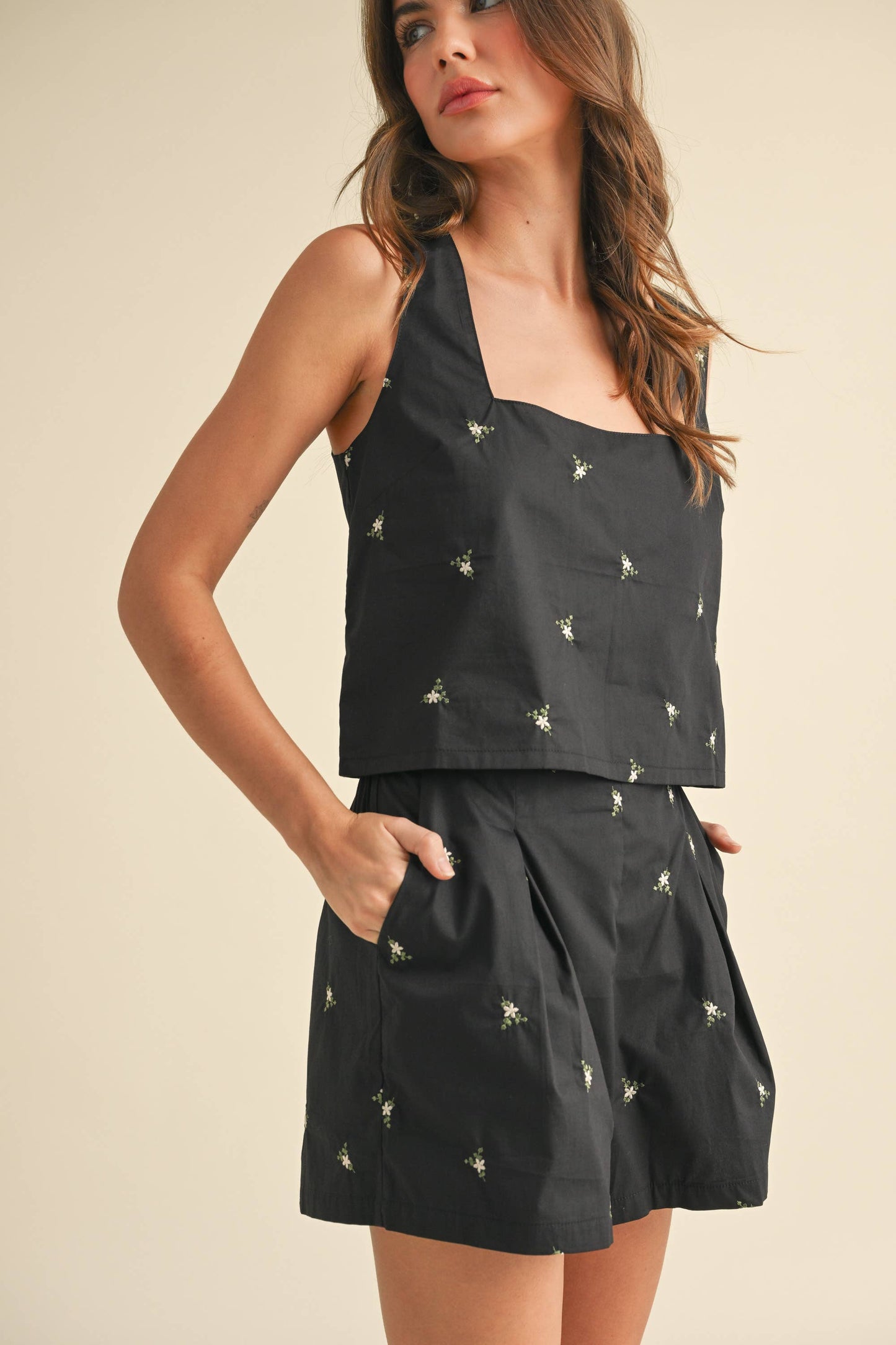 Eva Embroidery Set - Top