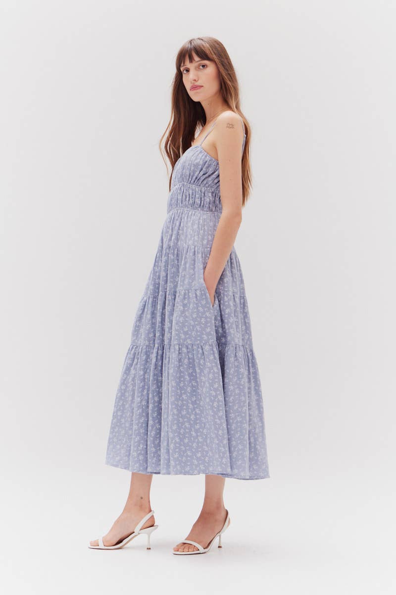 Polly Printed Dress