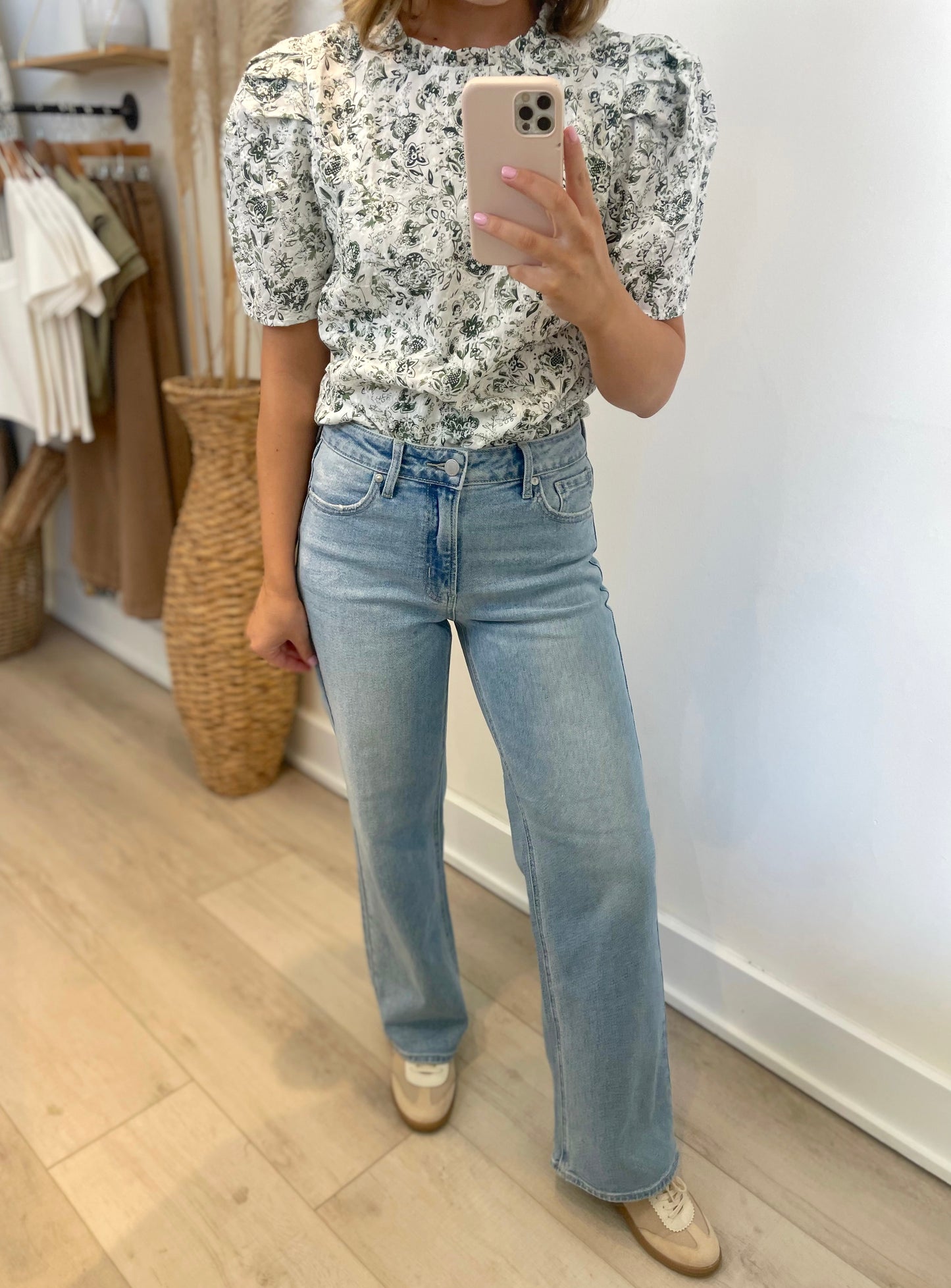 Haley High Rise Jeans