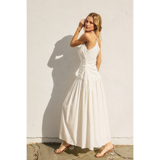 Heaven Sent Maxi Dress- Ivory