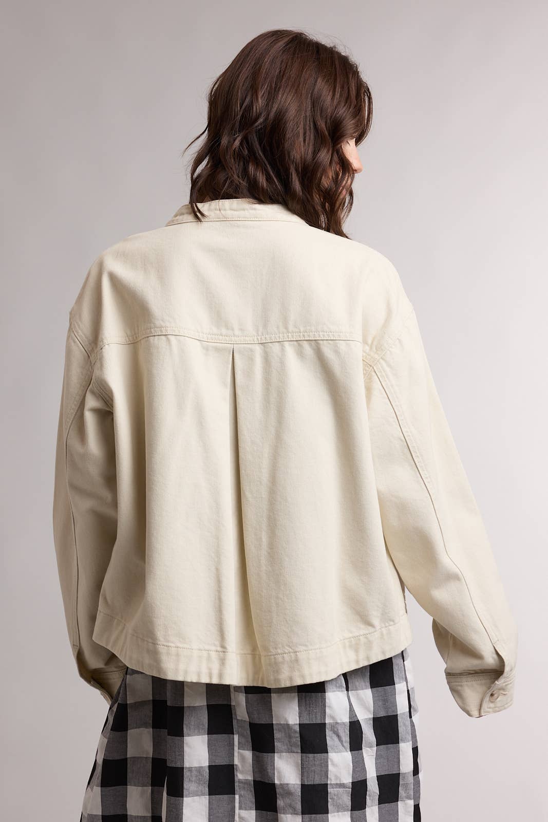Utility Jacket- Oyster