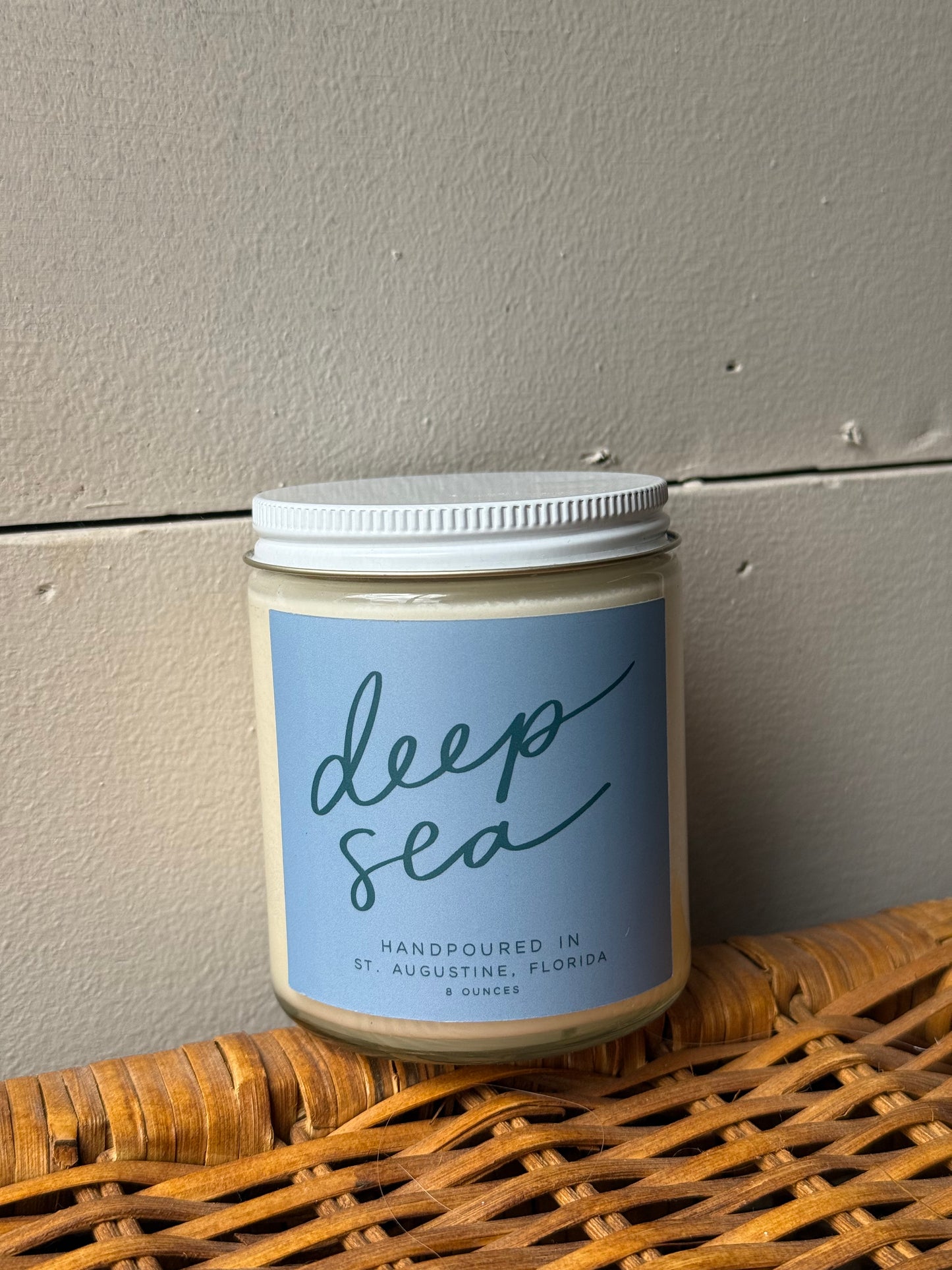 Hand-Poured Candle