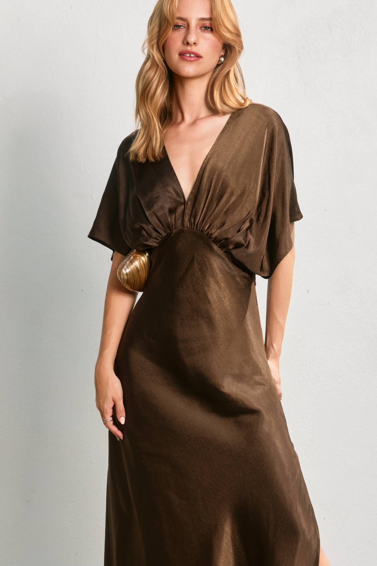 Butter Satin Maxi
