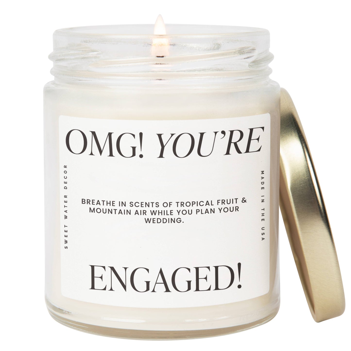 OMG! You're Engaged! Candle