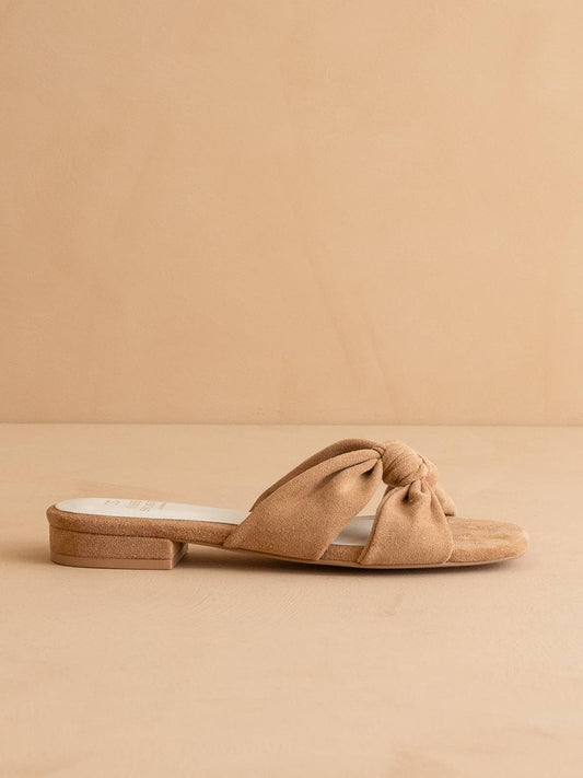 The Kori Almond | Knotted Sandal