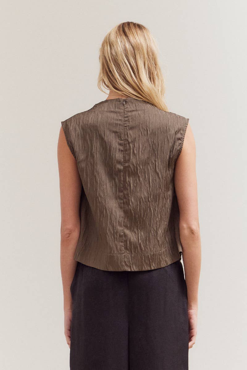 Mock Neck Tank