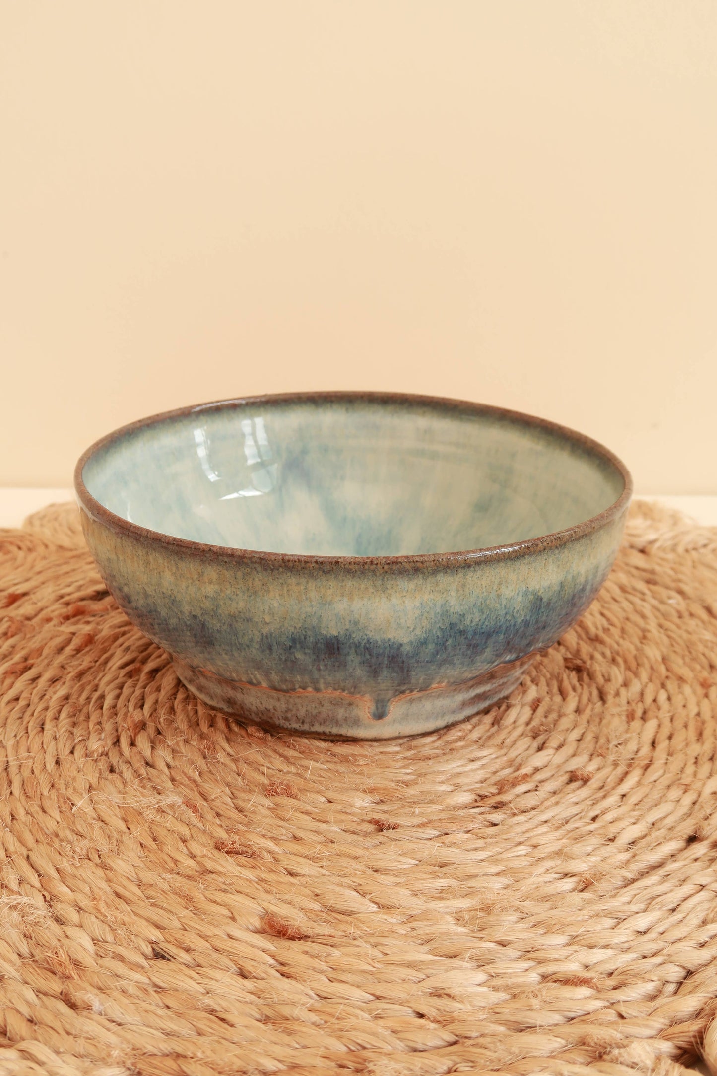 Handmade Ceramic Bowl - Blue