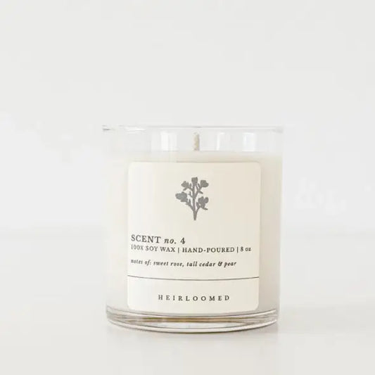 Candle Scent No. 4