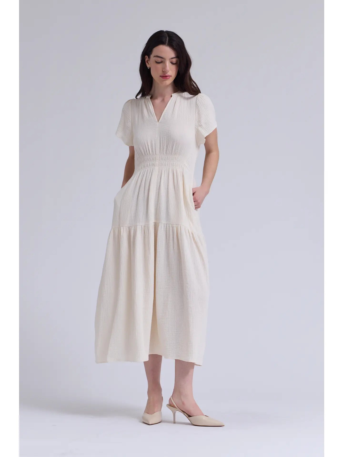 Alice Cotton Gauze Midi