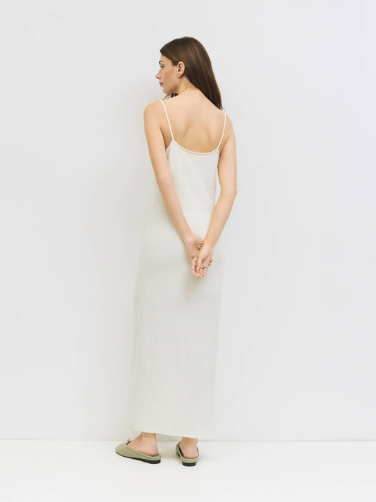 The Karissa Dress - Cream
