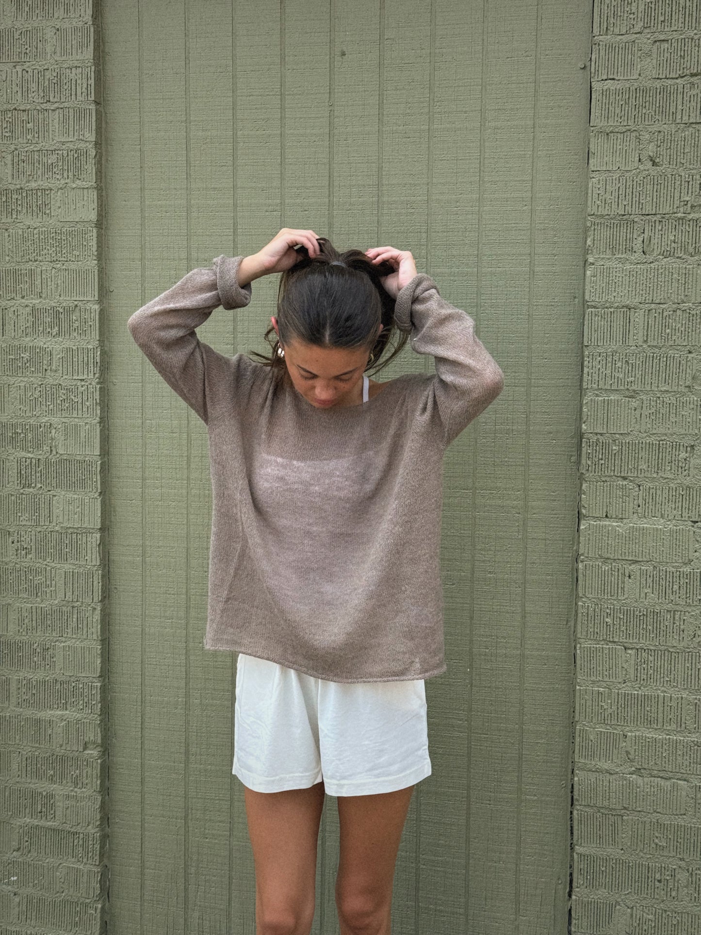 The Darcy Sweater