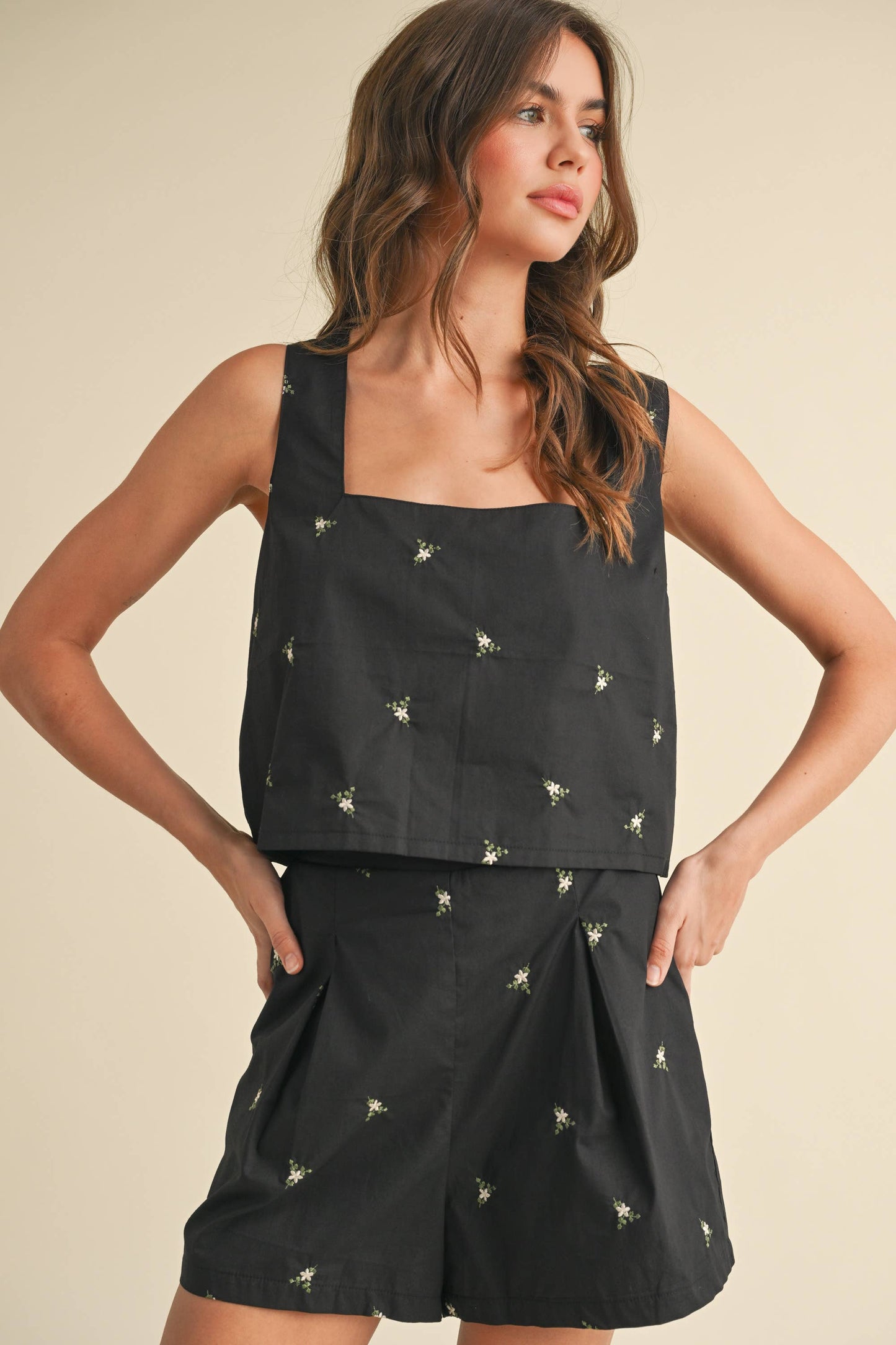 Eva Embroidery Set - Bottoms