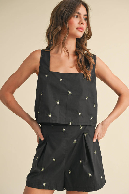 Eva Embroidery Set - Bottoms