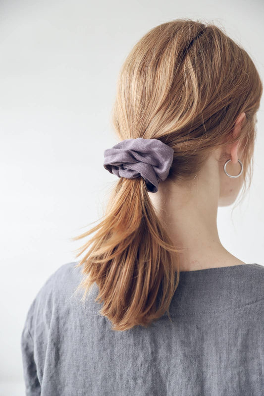 Linen Scrunchies