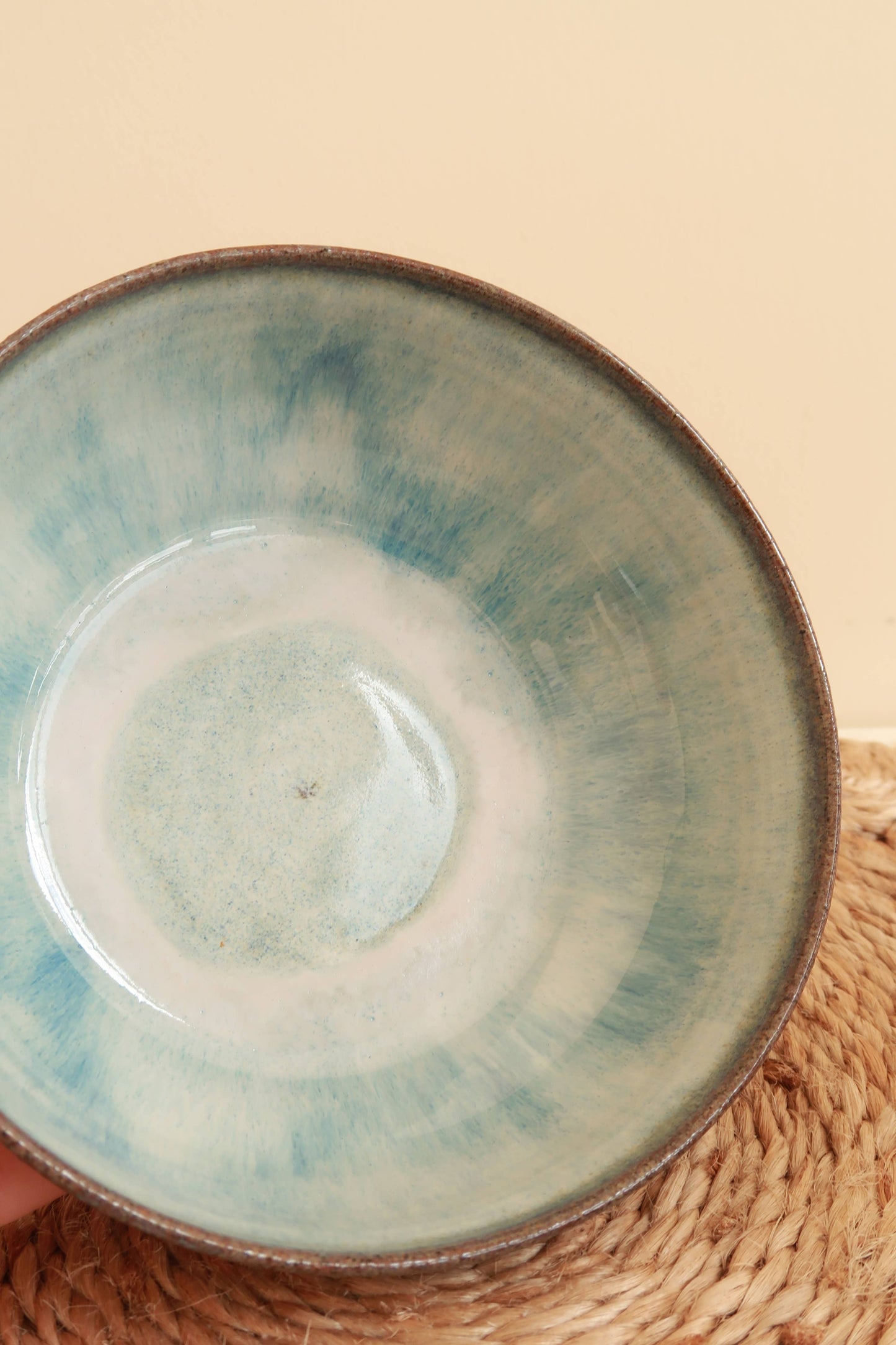 Handmade Ceramic Bowl - Blue
