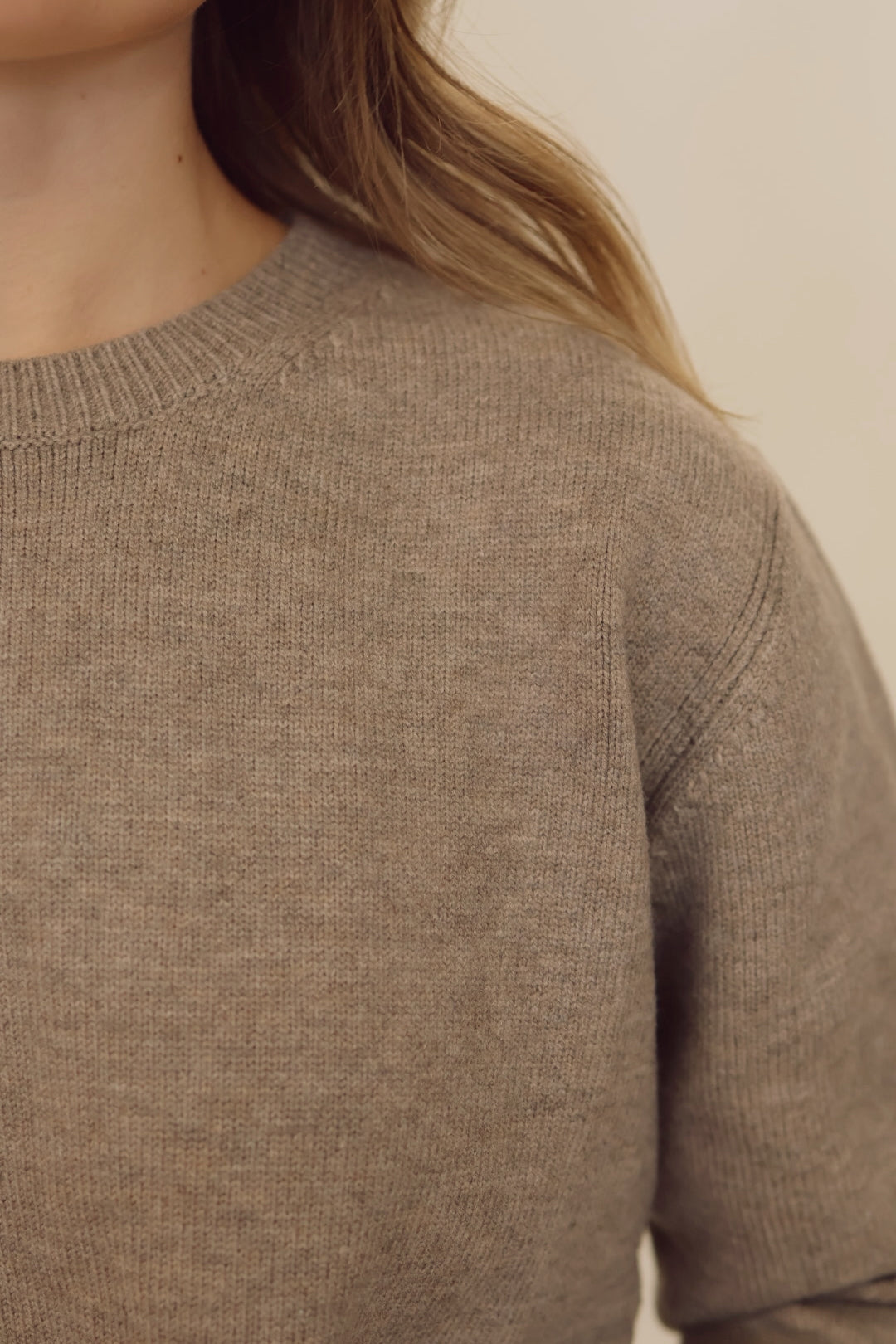 The Conrad Sweater | Brushed Knit