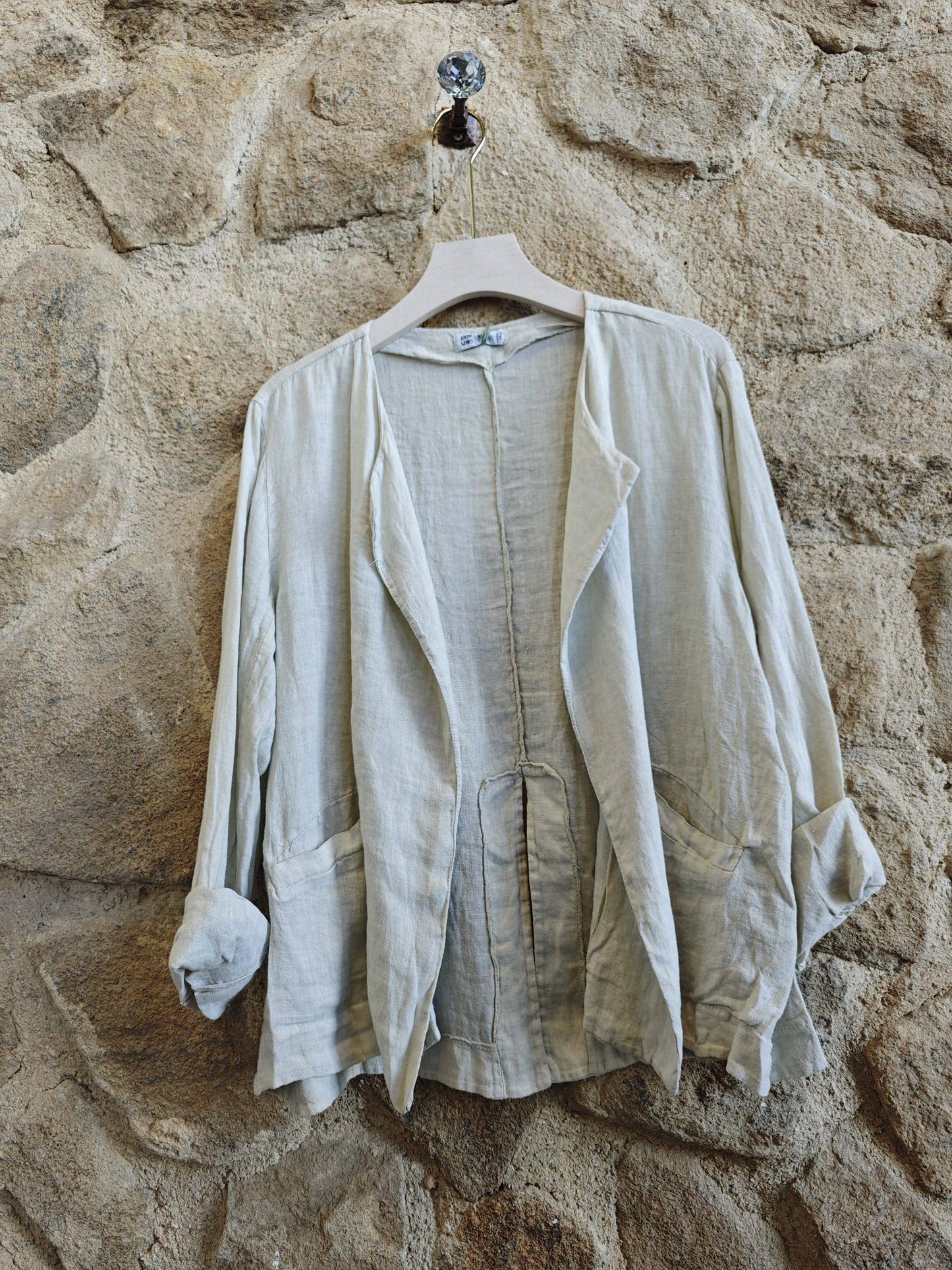 Linen Cardigan