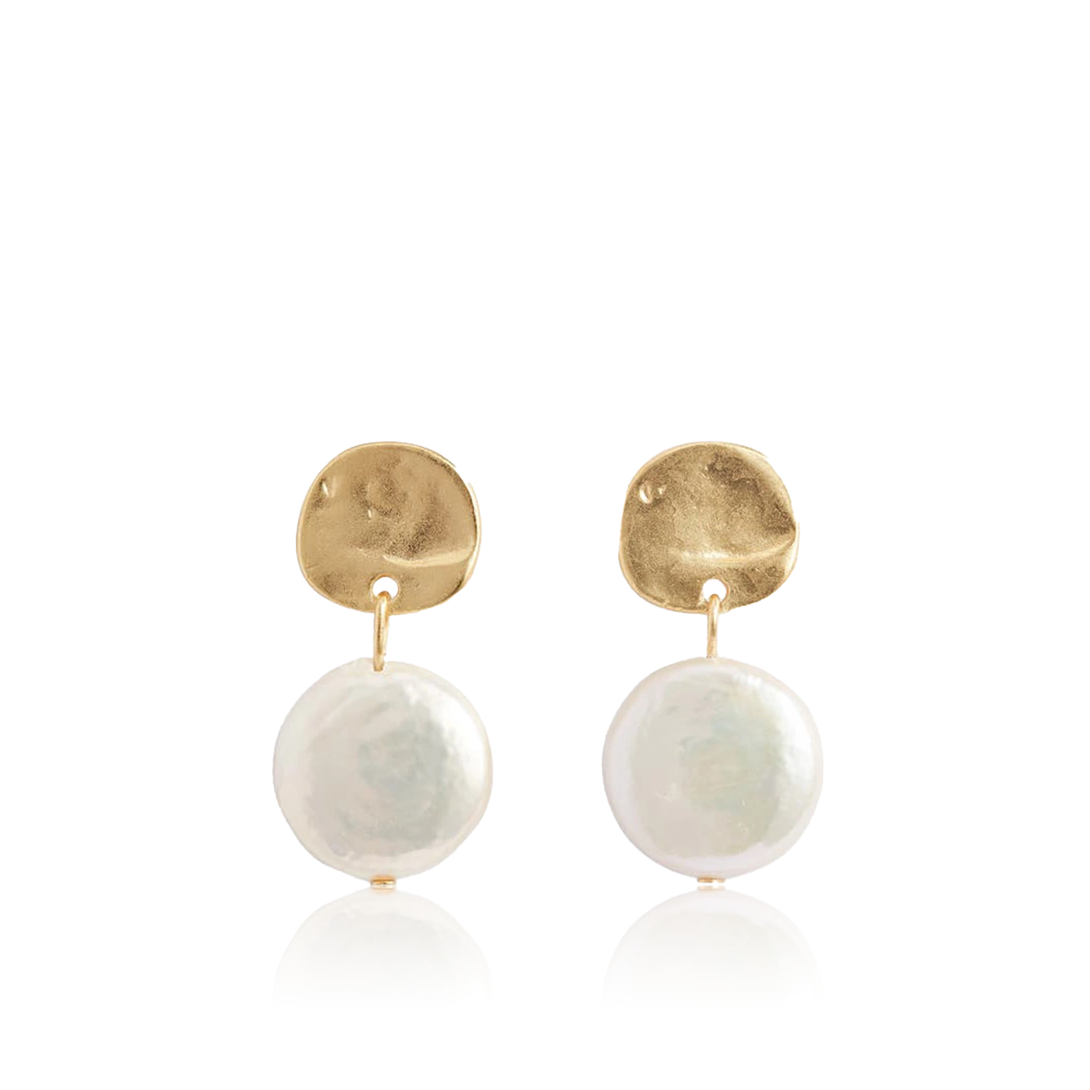 Elegant Coin Earring