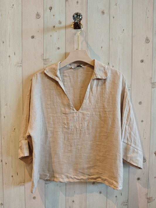 Dune Blouse 100% Linen