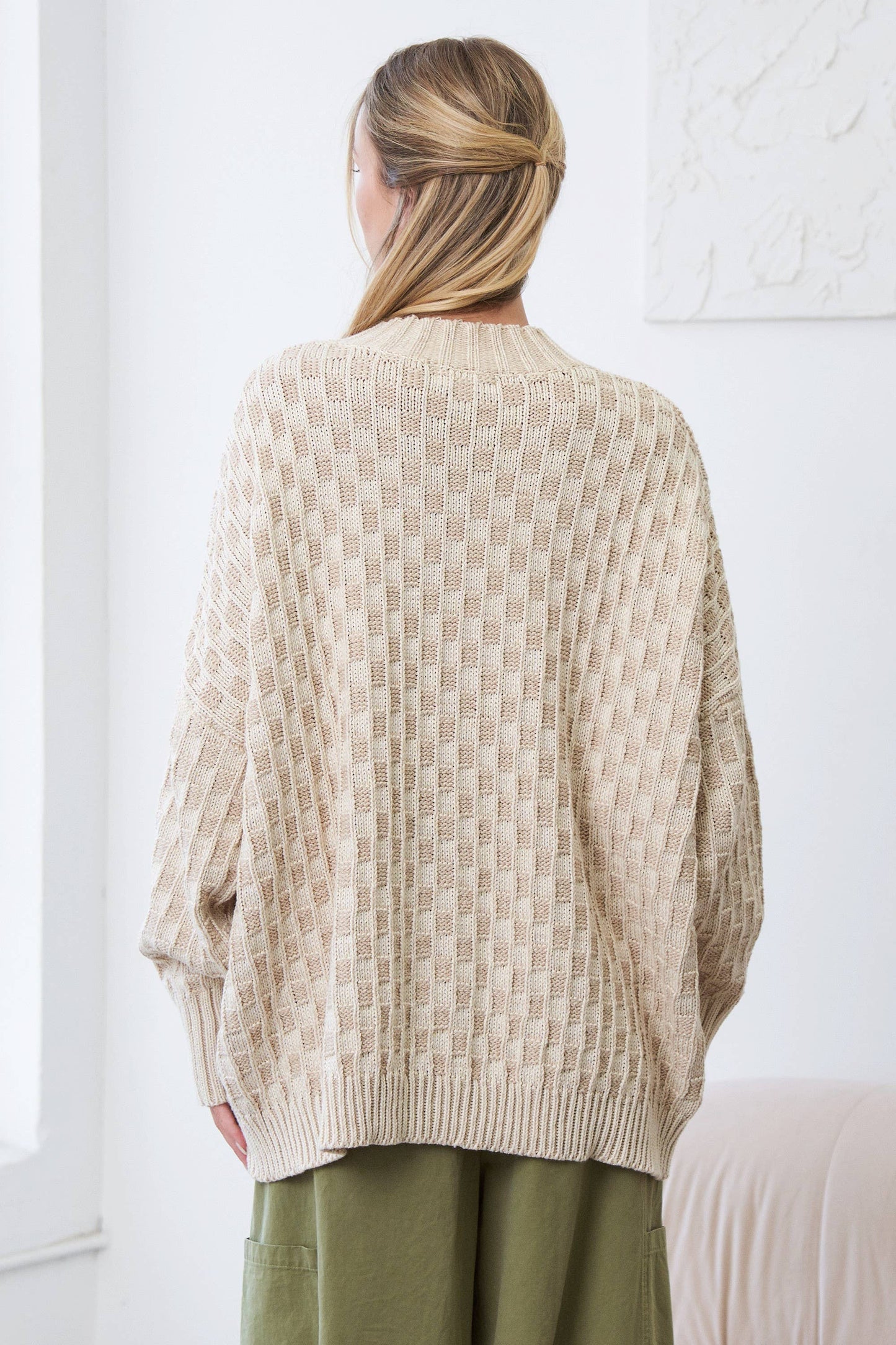 Monroe Knit Sweater