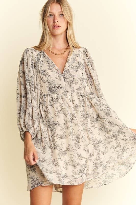 Krista Babydoll Dress