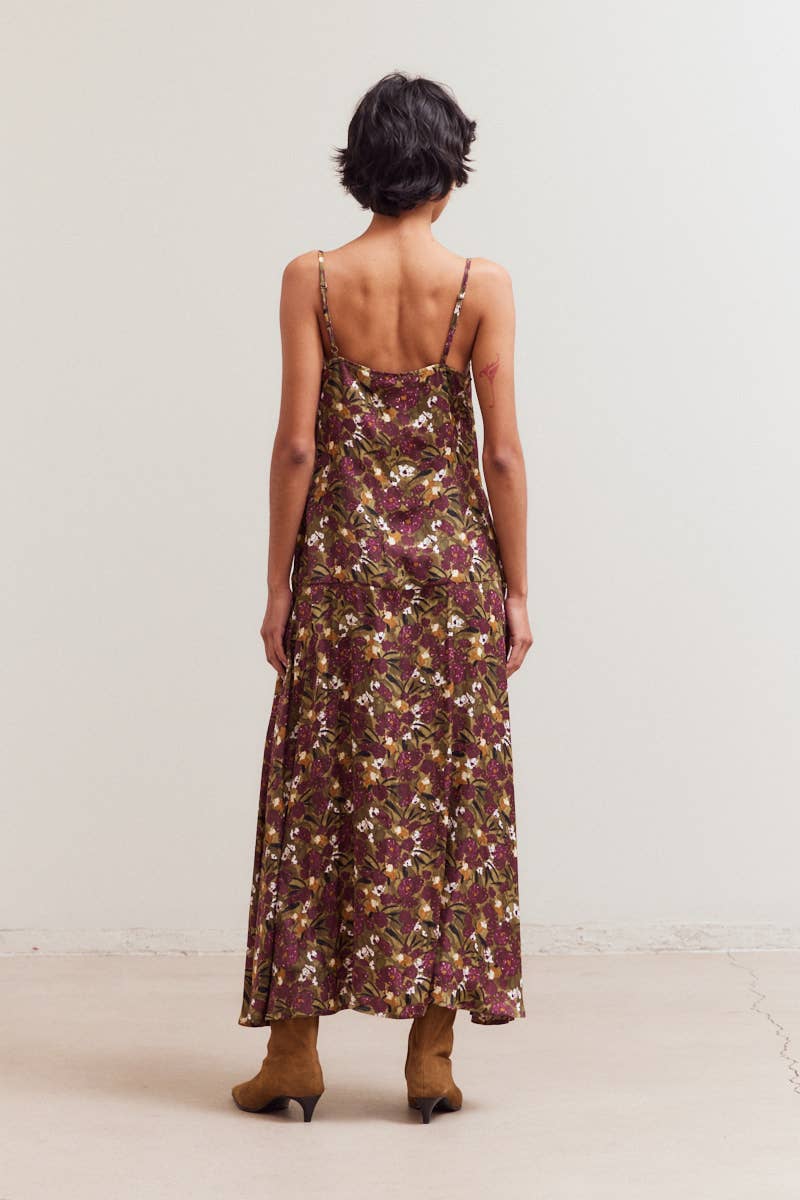 Jewel Floral Dress