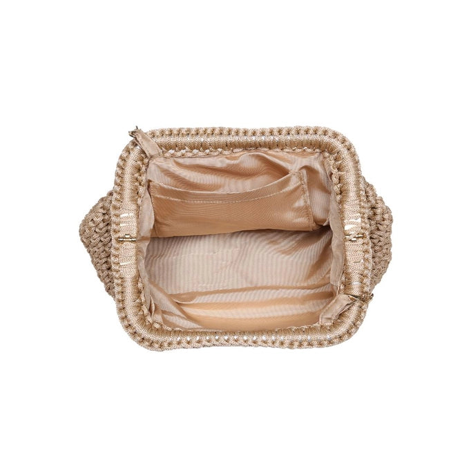 Anastasia Clutch- Natural