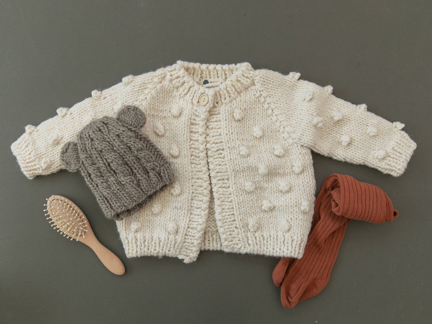 Baby Popcorn Cardigan