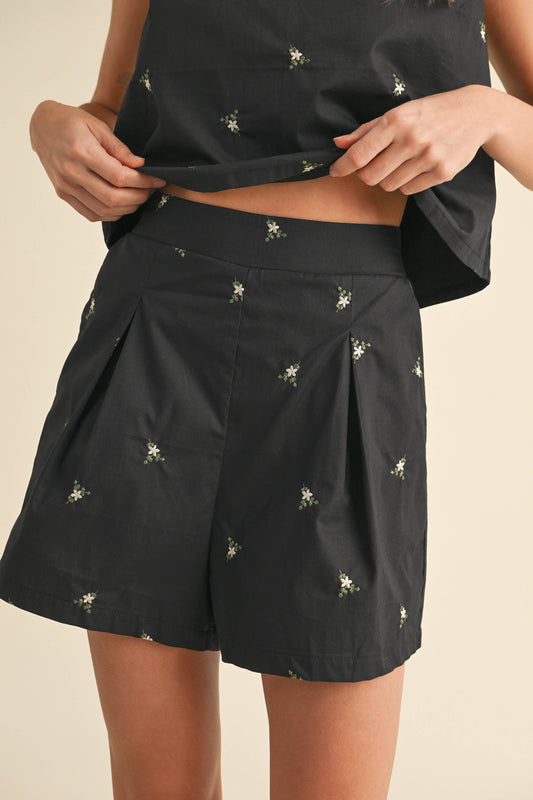 Eva Embroidery Set - Bottoms