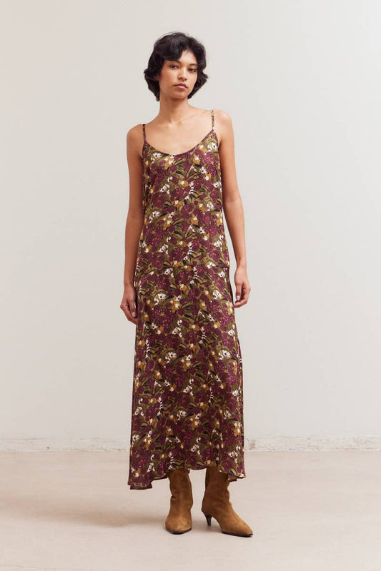 Jewel Floral Dress