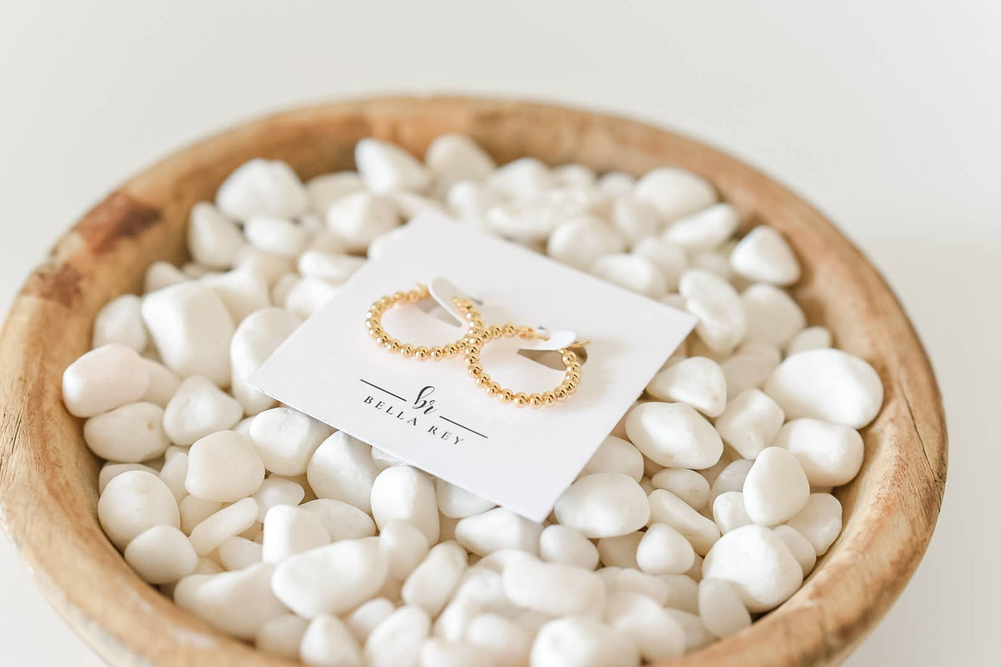 Vivi 18k Gold Plated Hoops
