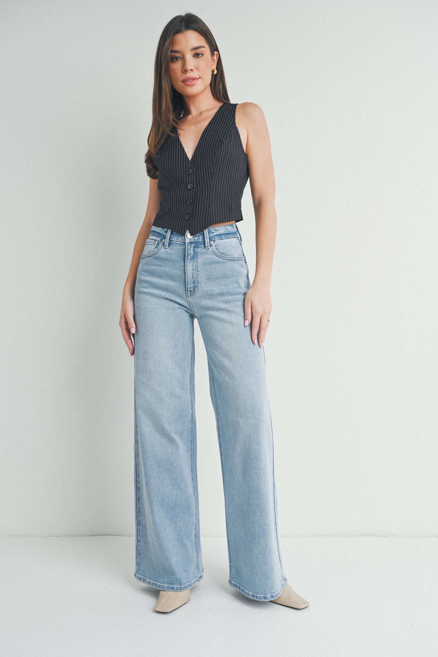 JBD Palazzo Wide Leg
