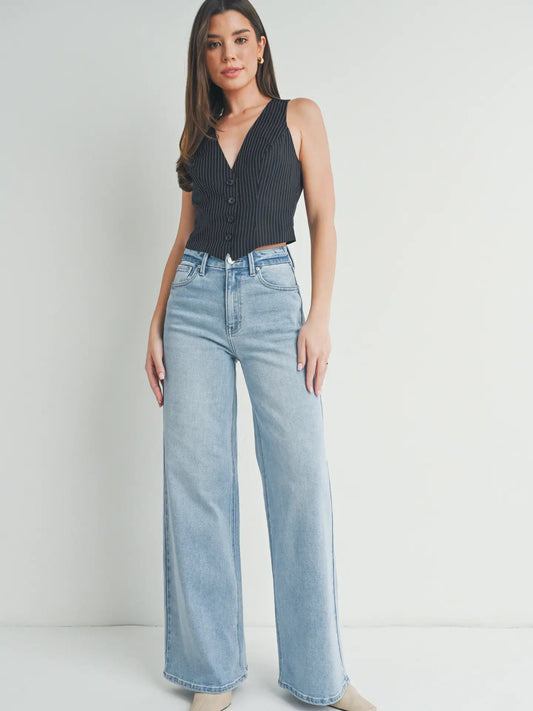 Winnie Wide Leg Jeans
