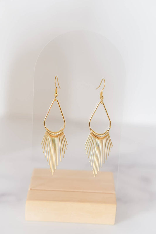 The Everleigh 18k Gold Plated Earring