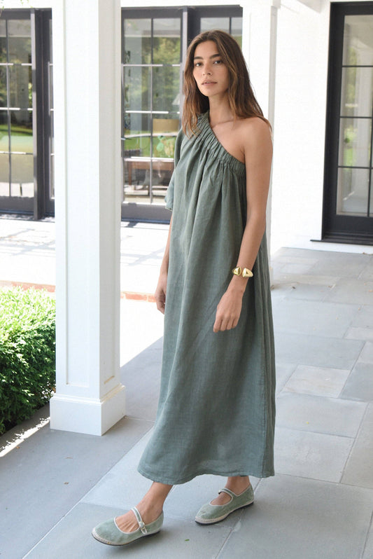 The Milos Dress- Fern