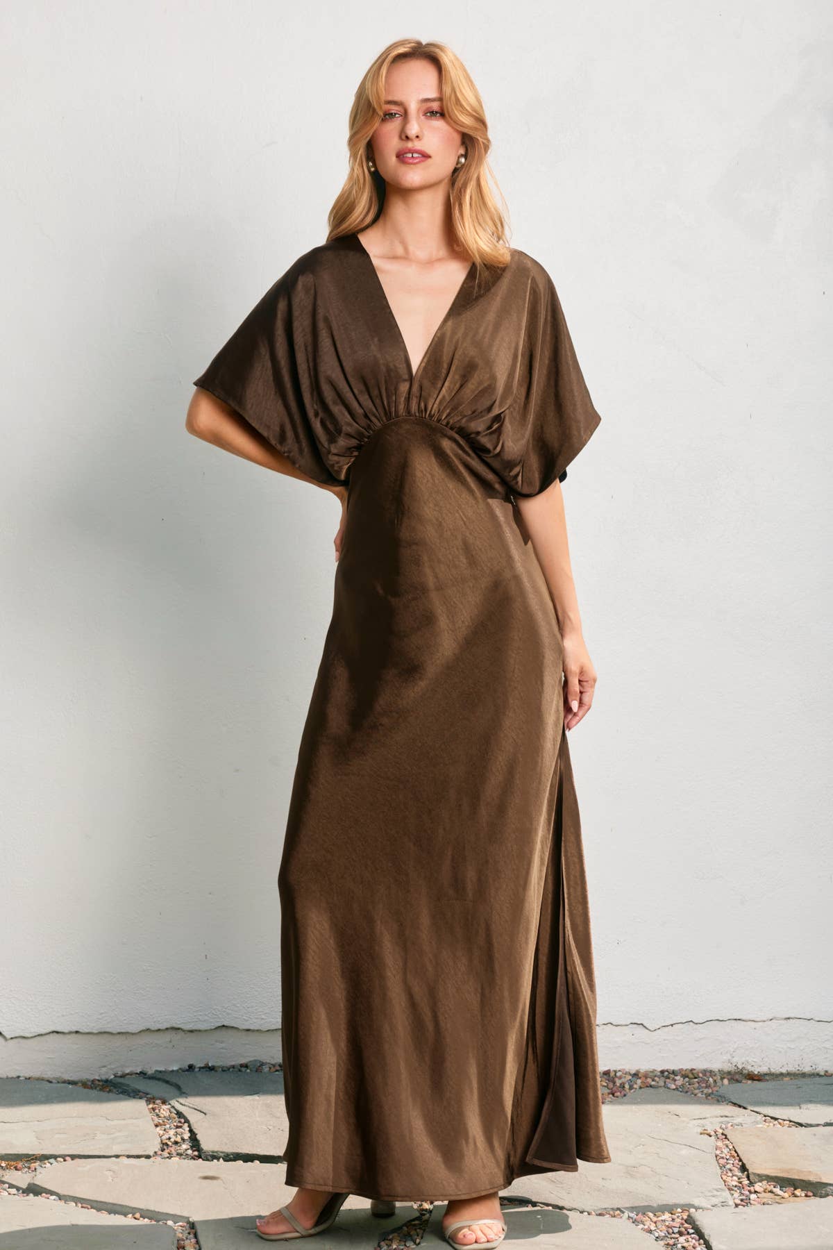 Butter Satin Maxi