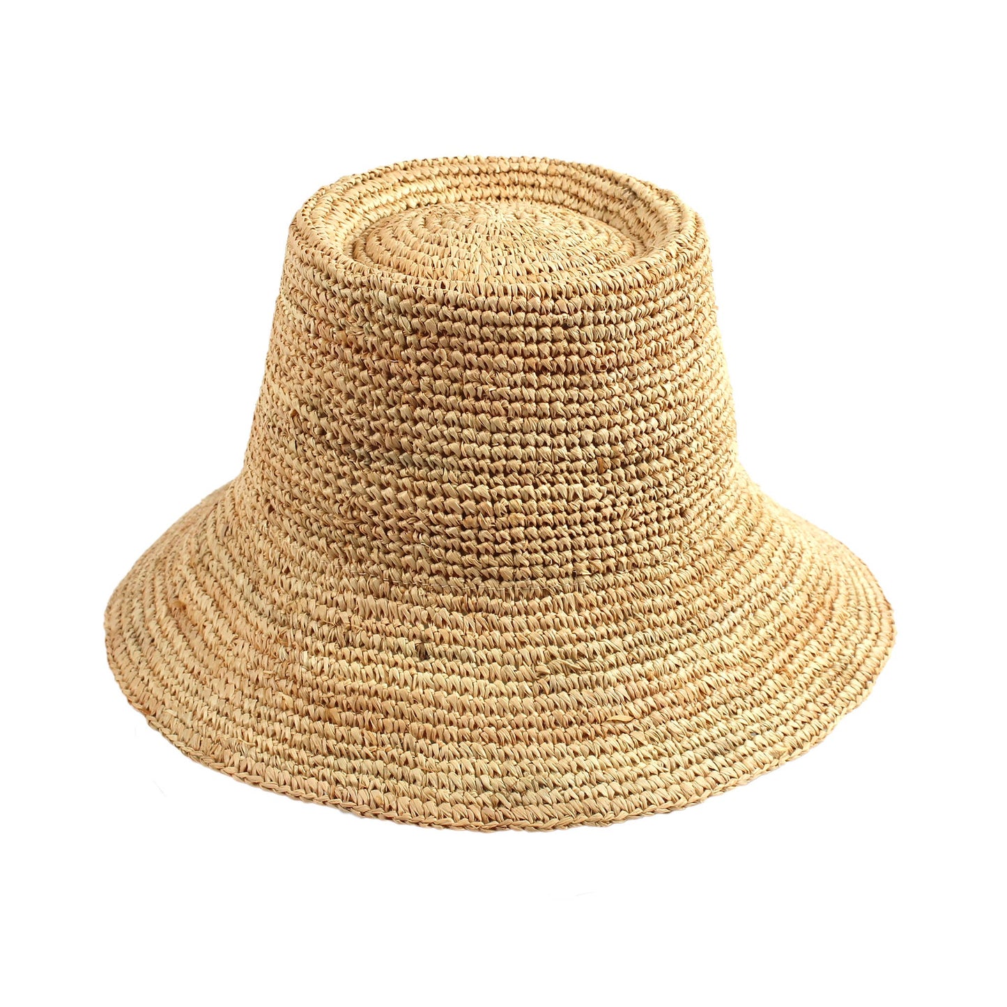 Raffia Bucket Hat