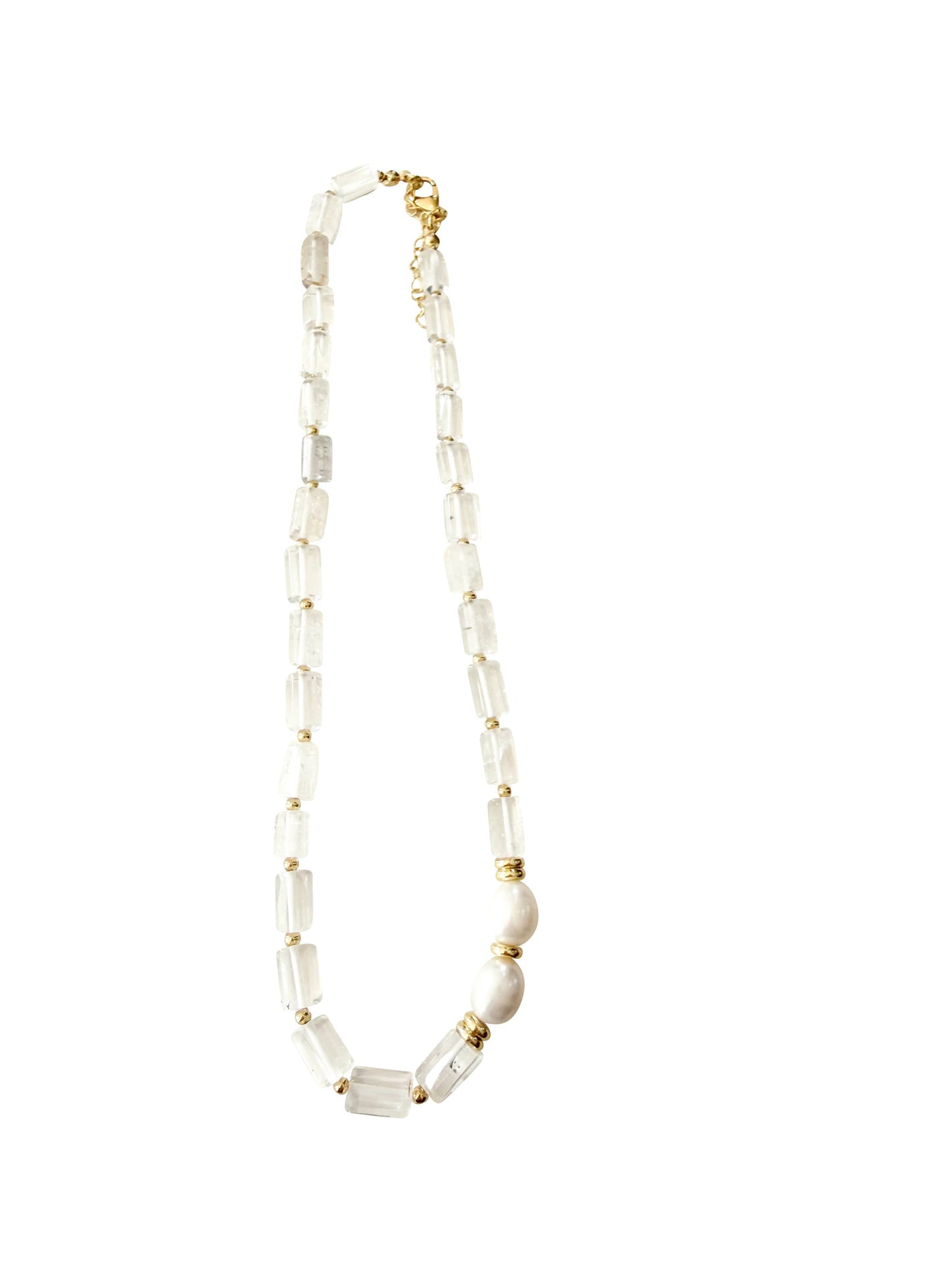 Cloud Beaded Necklace