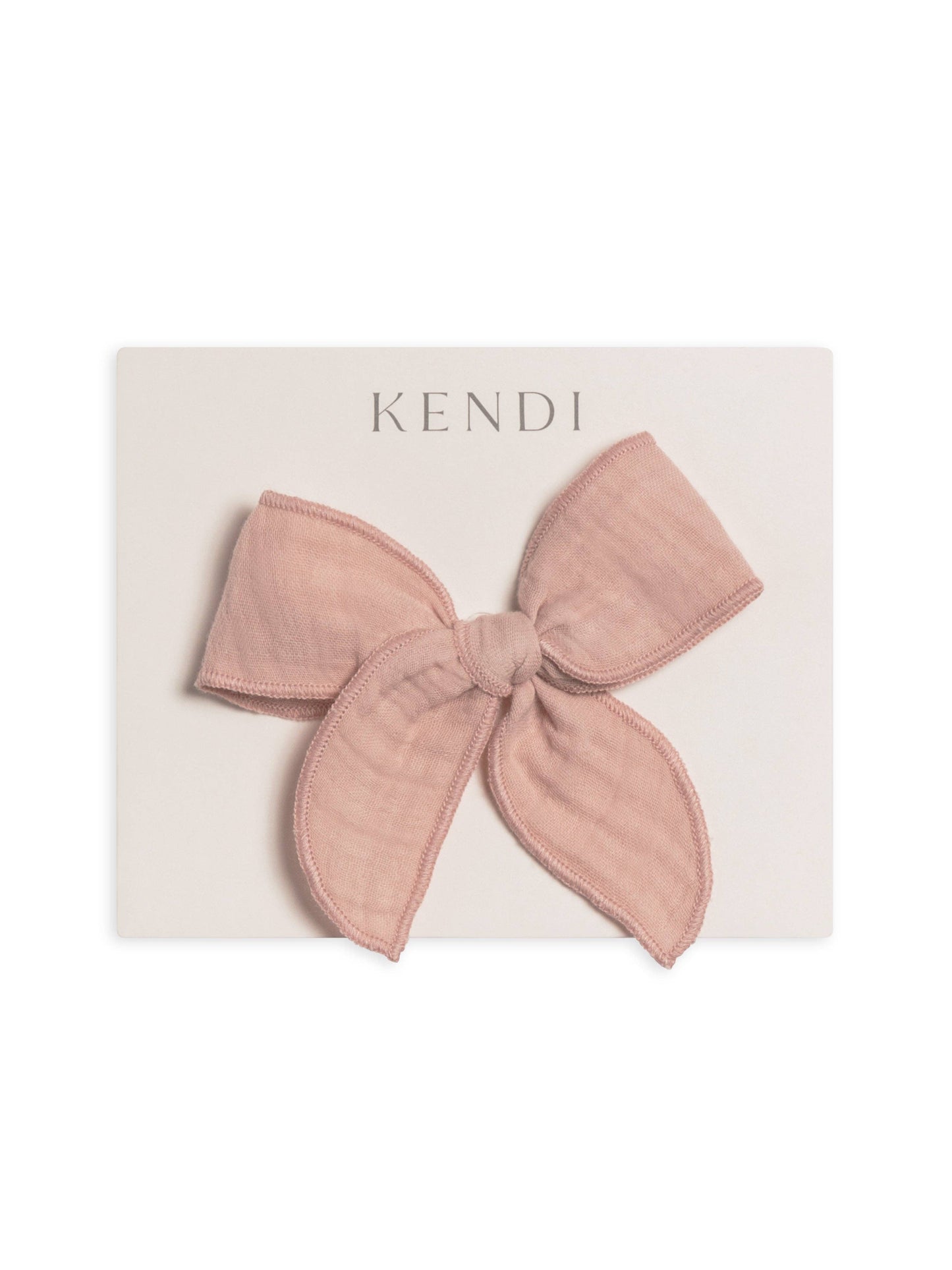 Bow Hair Clip- Ballet
